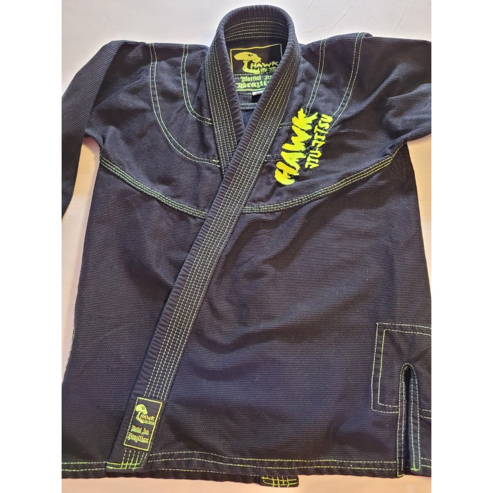 Hawk Martial Arts Brazilian Jiu-Jitsu K4 Black‎ Gi